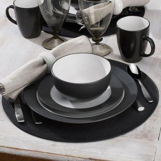 Harmony 16-Piece Dinnerware Set, Service for 4