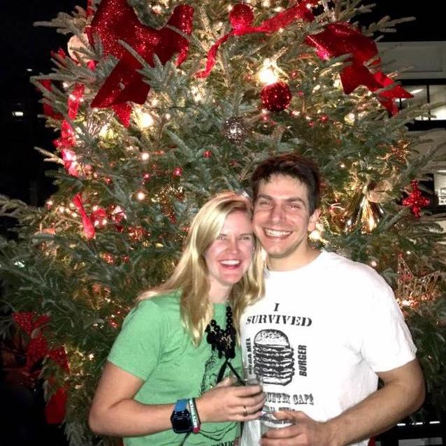 Our first picture together :)