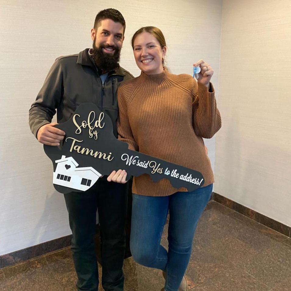We bought a house! November 2021
