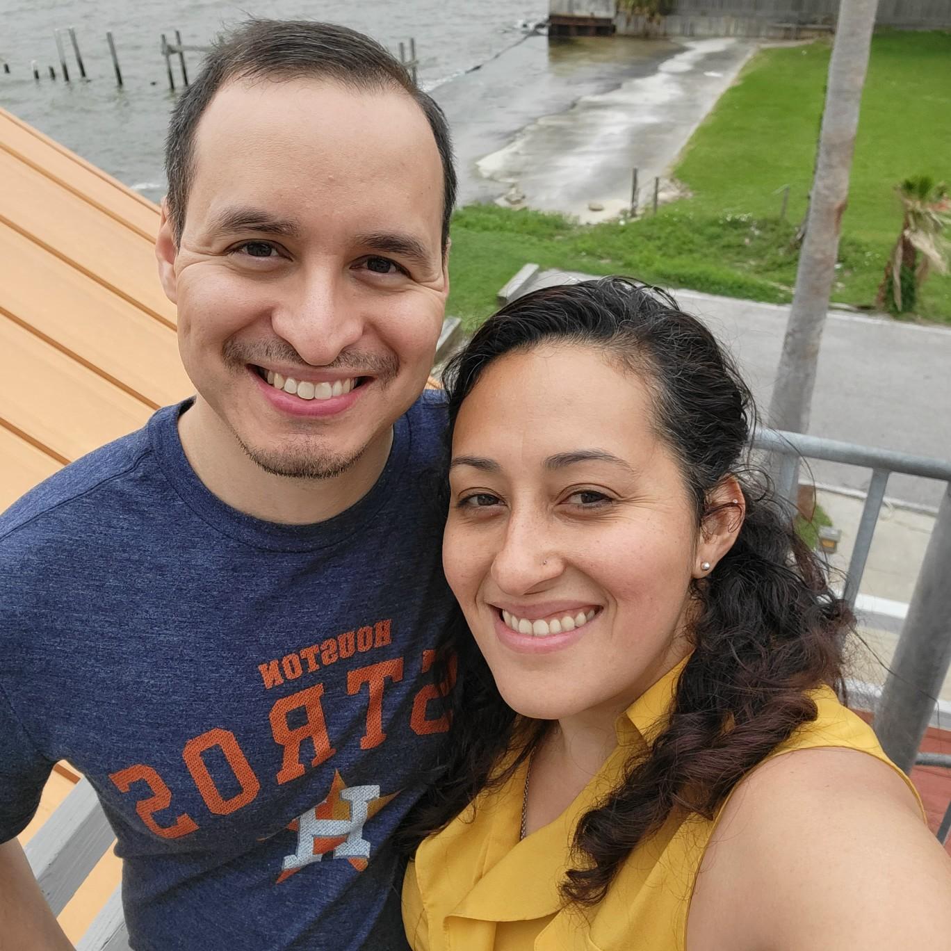 Fun family gathering at Galveston!