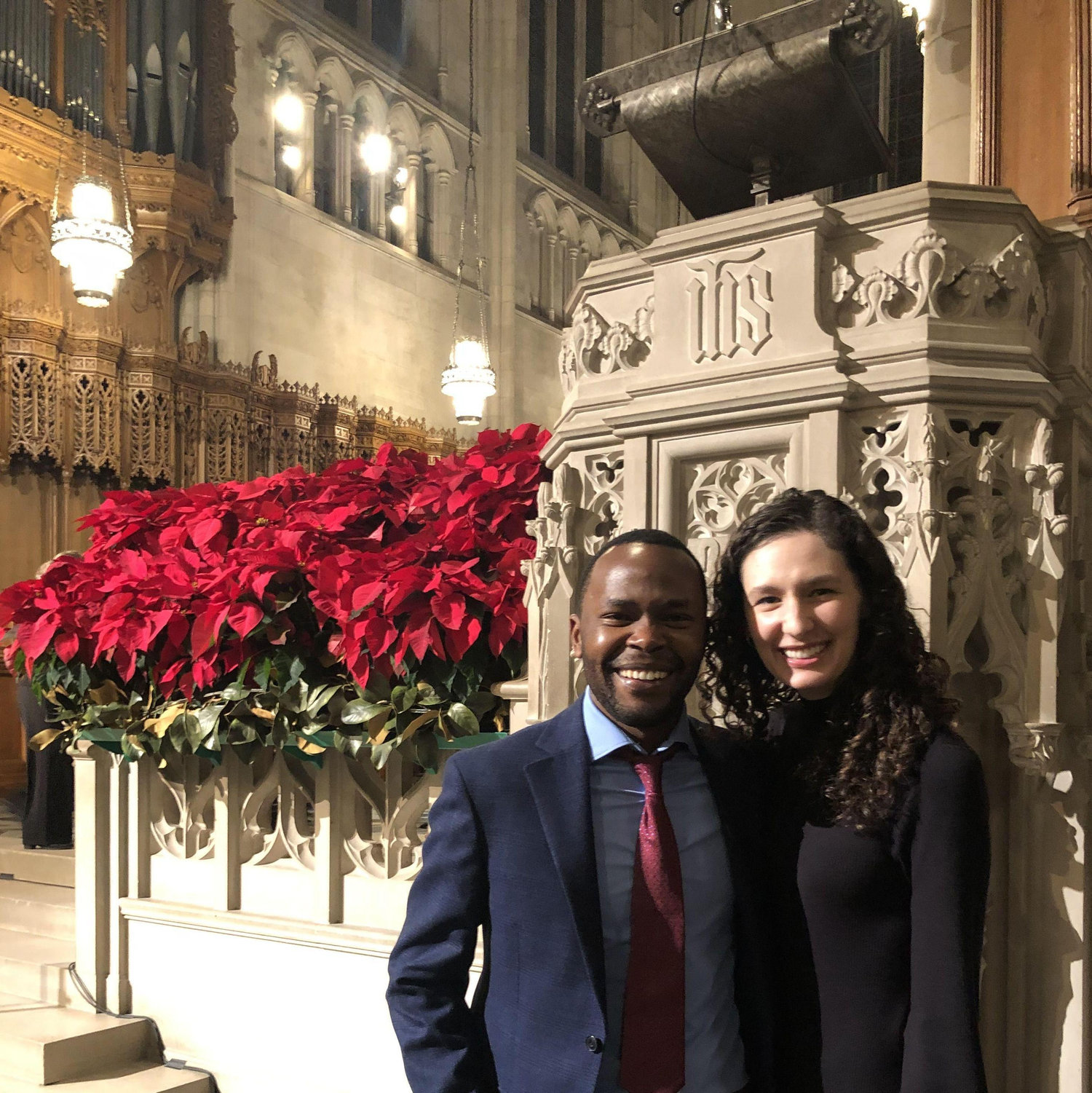 We attended Handel's Messiah at the Duke Chapel in December 2022, a beloved university tradition which has now become one of our yearly traditions.