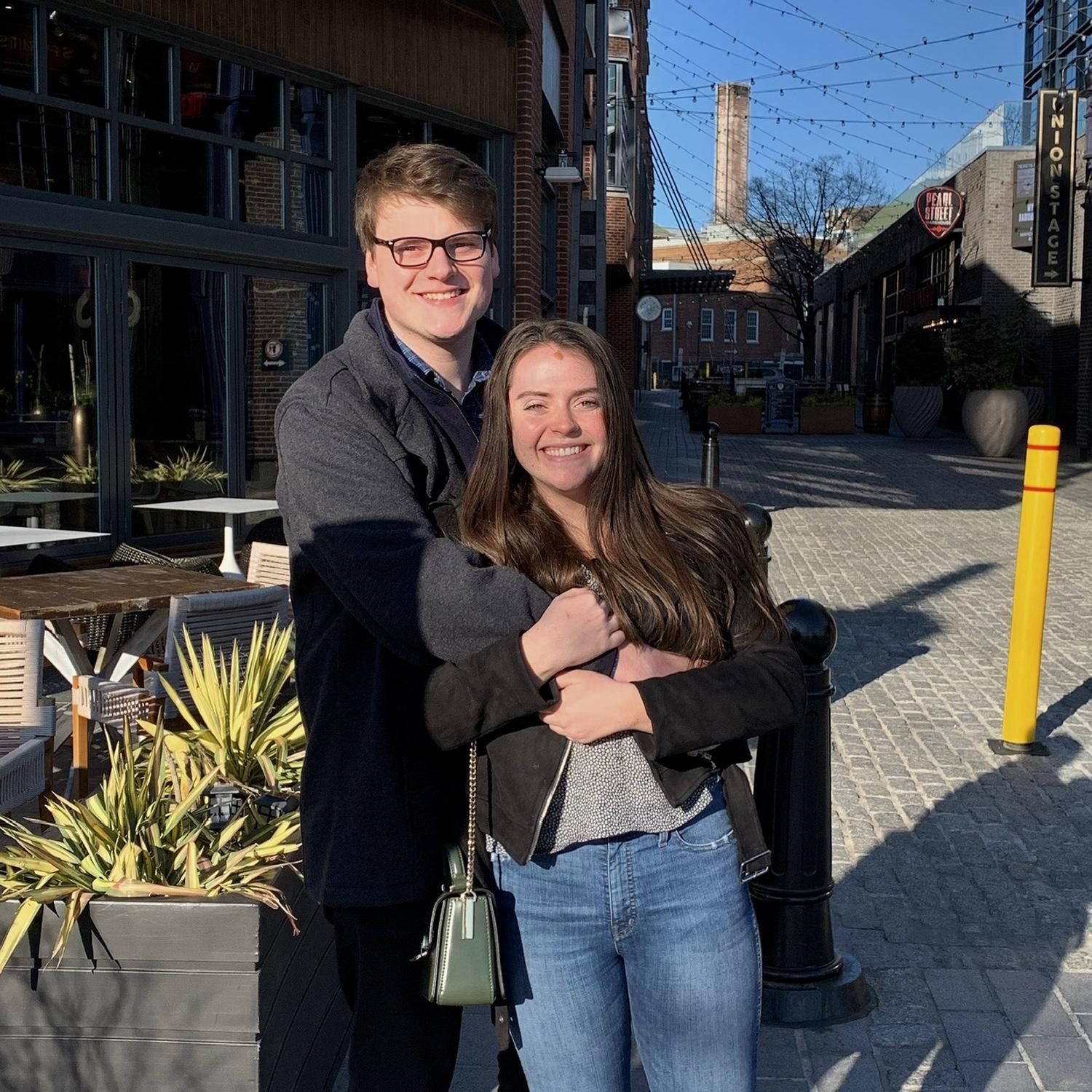 When we first started dating - Feb 2020!
