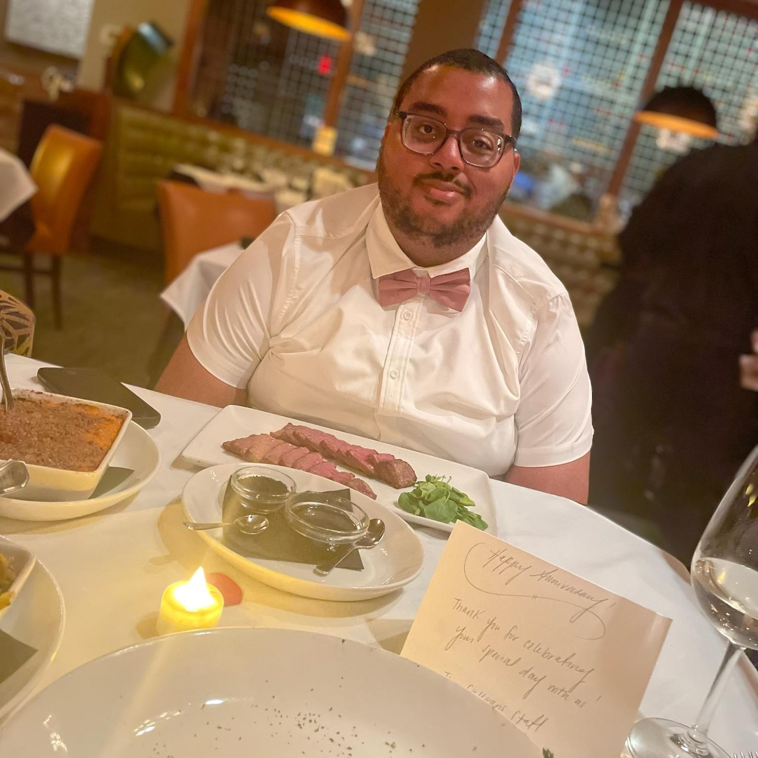Celebrating our 13th Dating Anniversary!