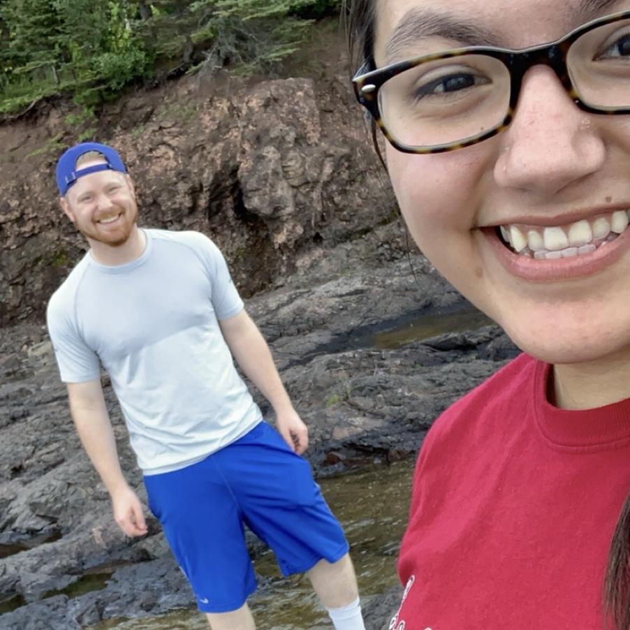 Somewhere on the shore of Lake Superior