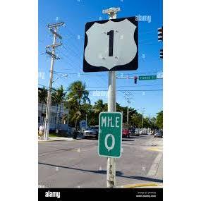 Mile marker 0 ZERO