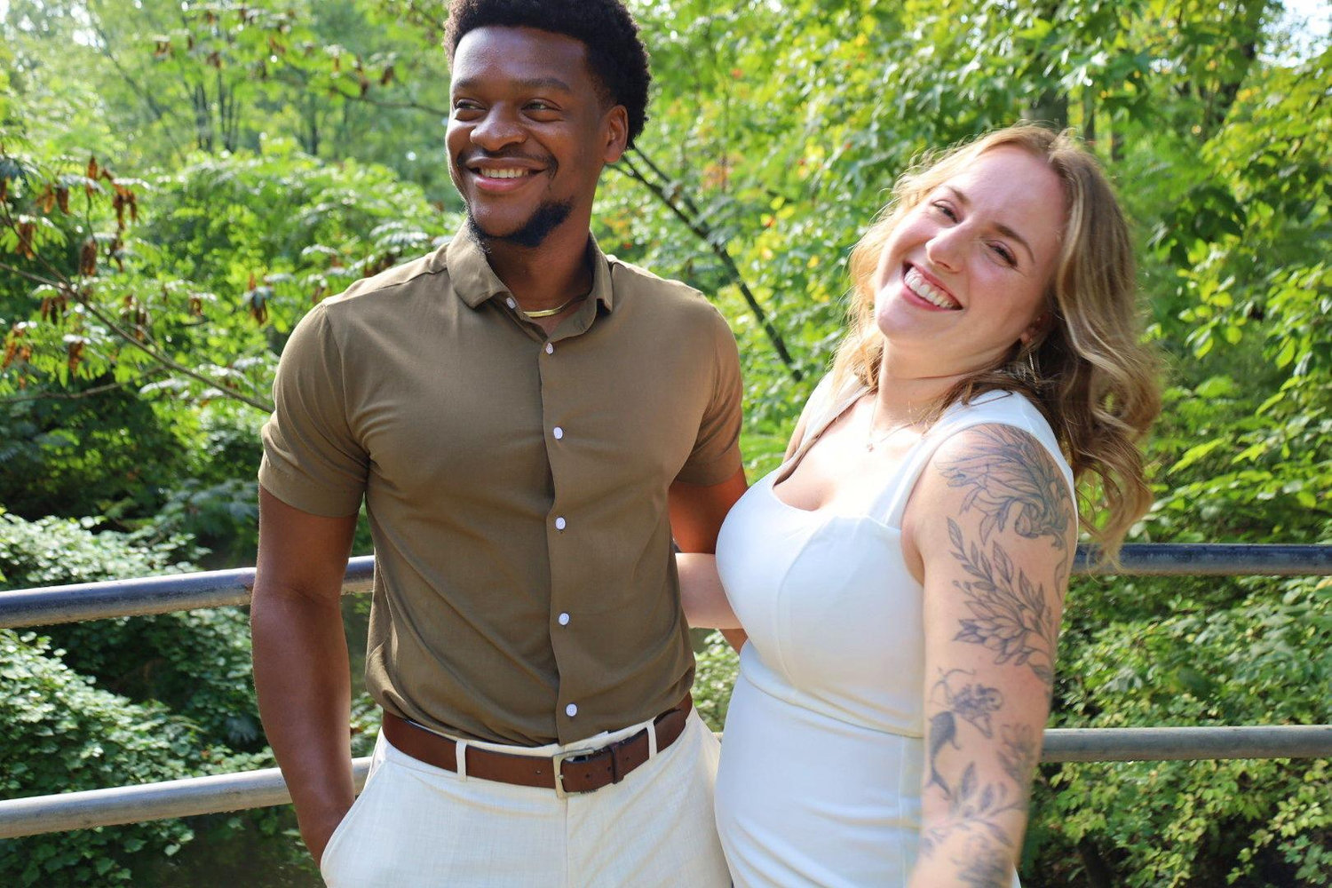 The Wedding Website of Rebecca Landi and Moohammad Marcel