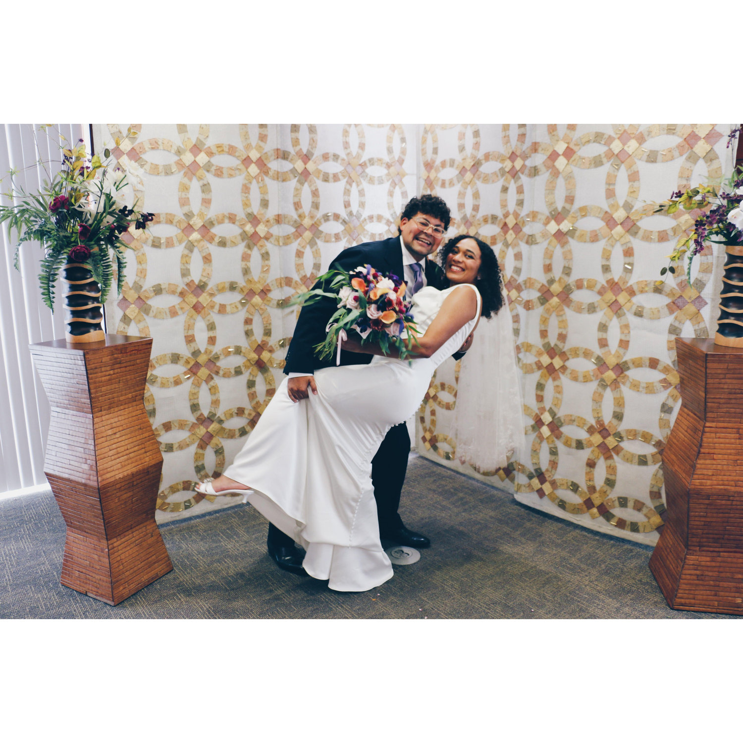 2025: 10 years later... Nicholas and Vanessa get married!