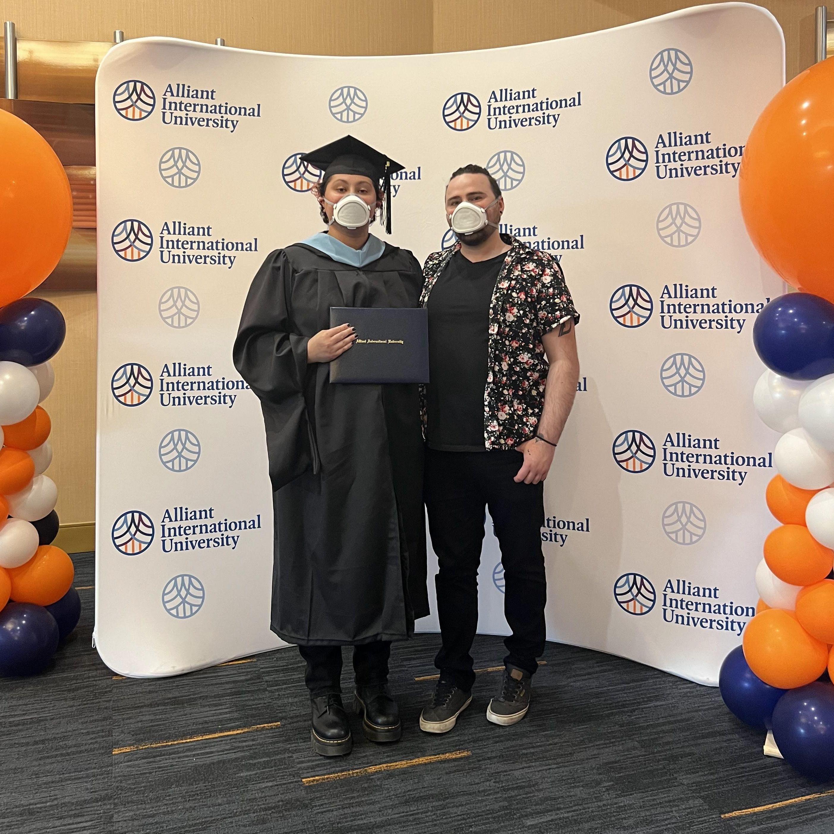 David's Masters Graduation: May 2023