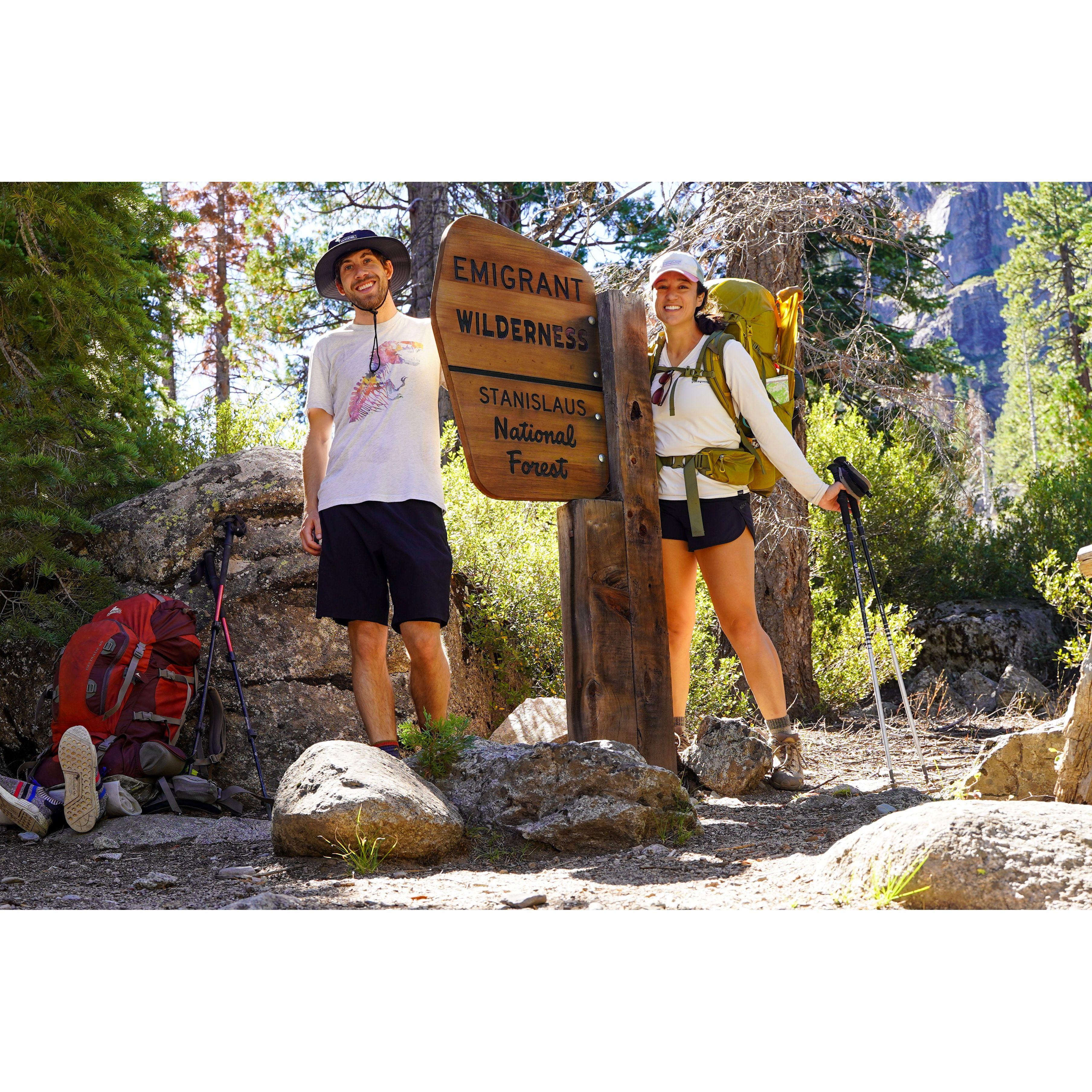 Emigrant Wilderness 2023