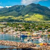 St. Kitts's Capital City: Basseterre