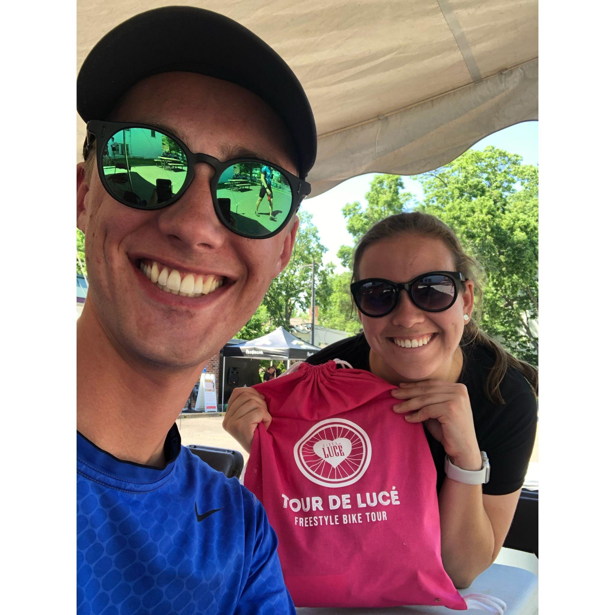 Tour de Luce Bike Ride - 2021