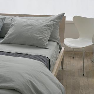 Anton Organic Percale Duvet Cover