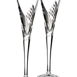 Waterford Stemware, Beginnings Toasting Flutes, Set of 2