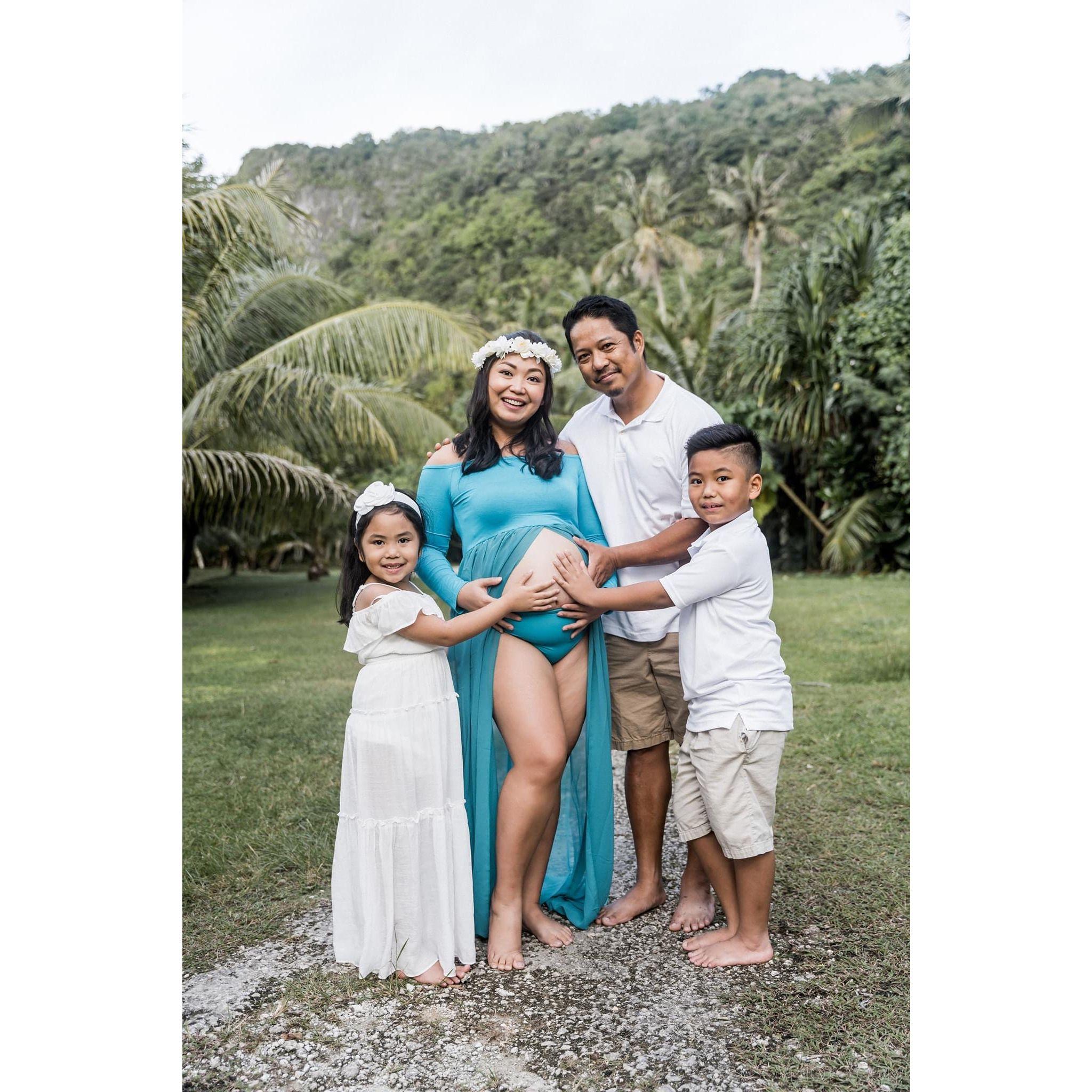 Maternity Photoshoot for Isla
December 2021, Guam