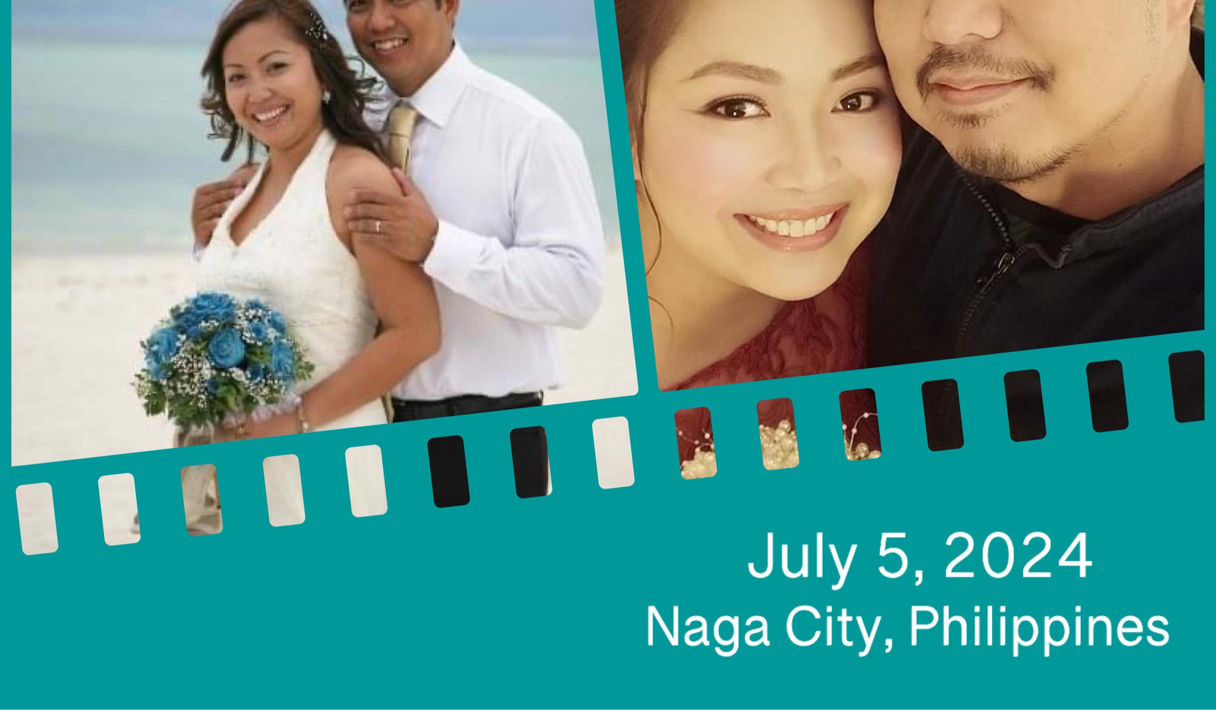 The Wedding Website of Szasza Wenceslao and Anthony Wenceslao