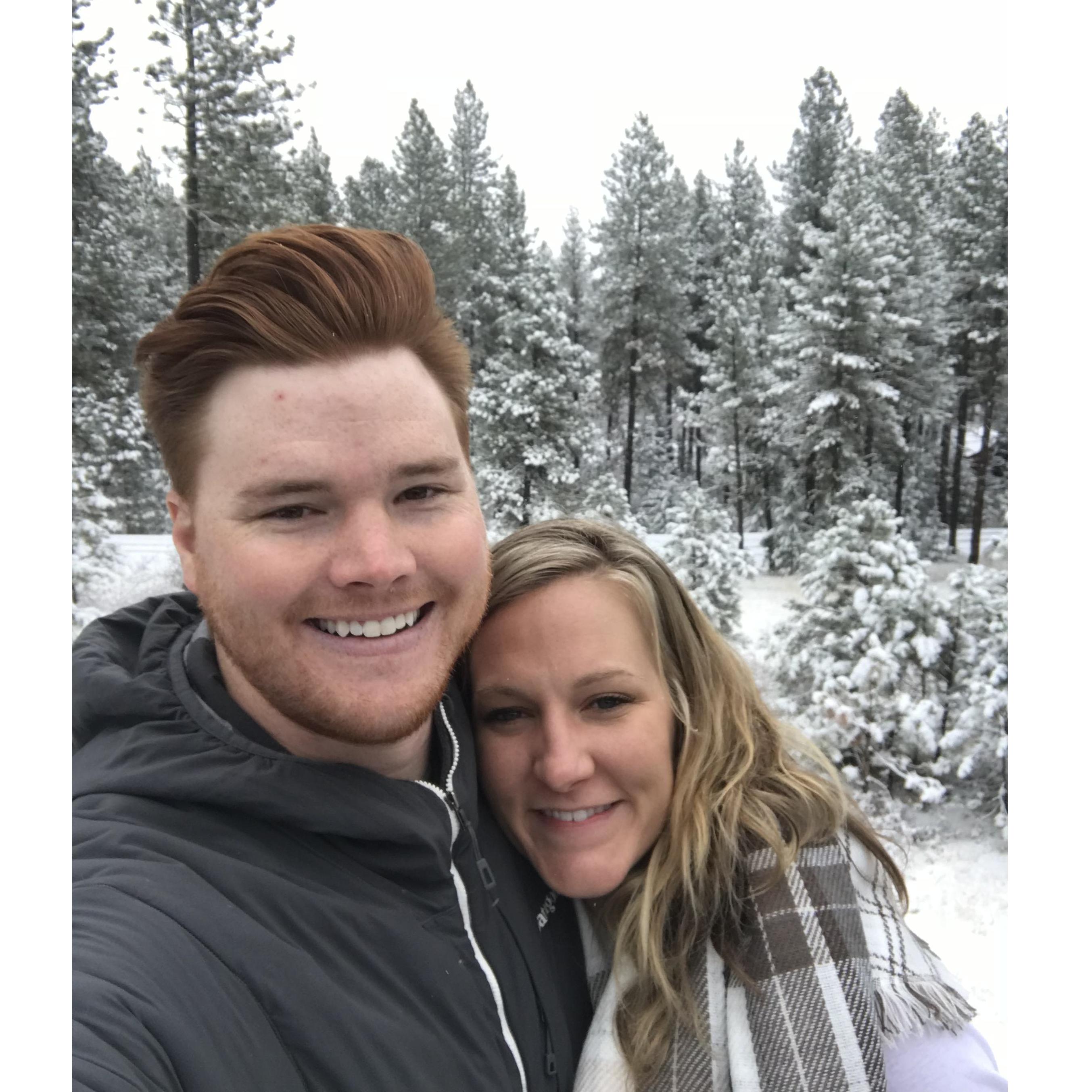 First ever picture together