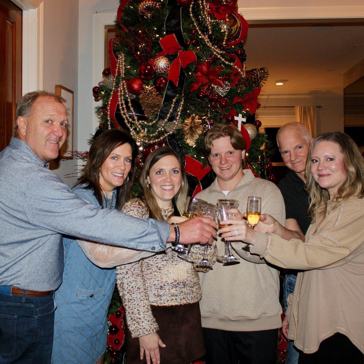 Gaining an additional set of parents. Could not have asked for better.