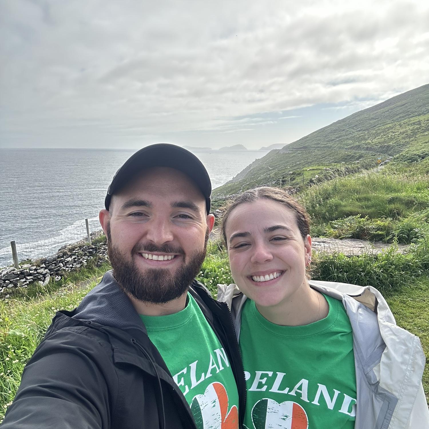 Hillside of Ireland