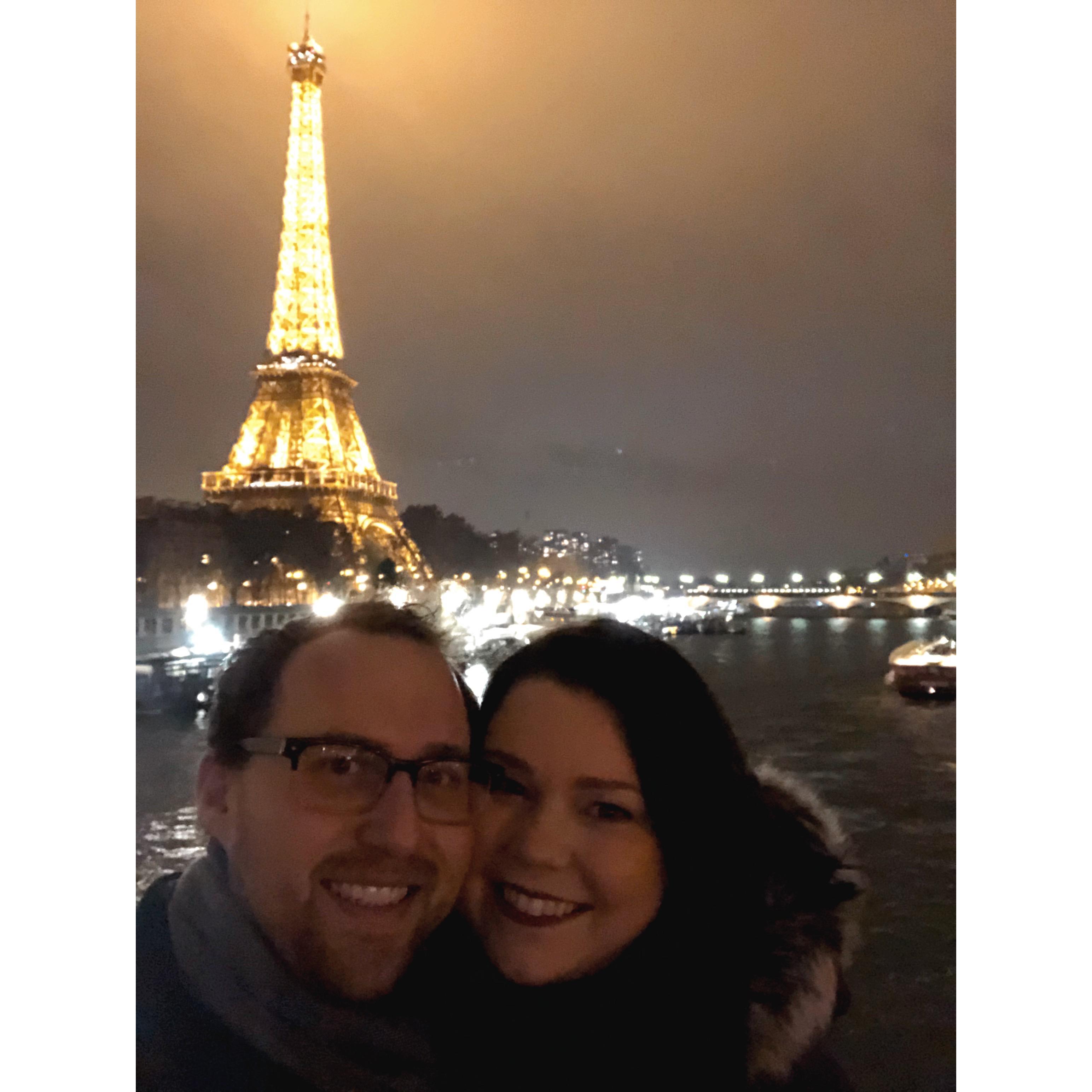 Our first trip to Paris was a dream!