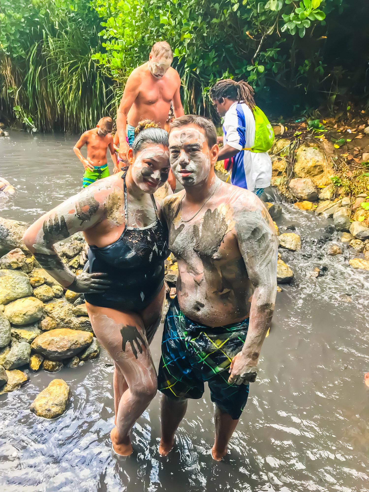 Sulphur Springs in St Lucia