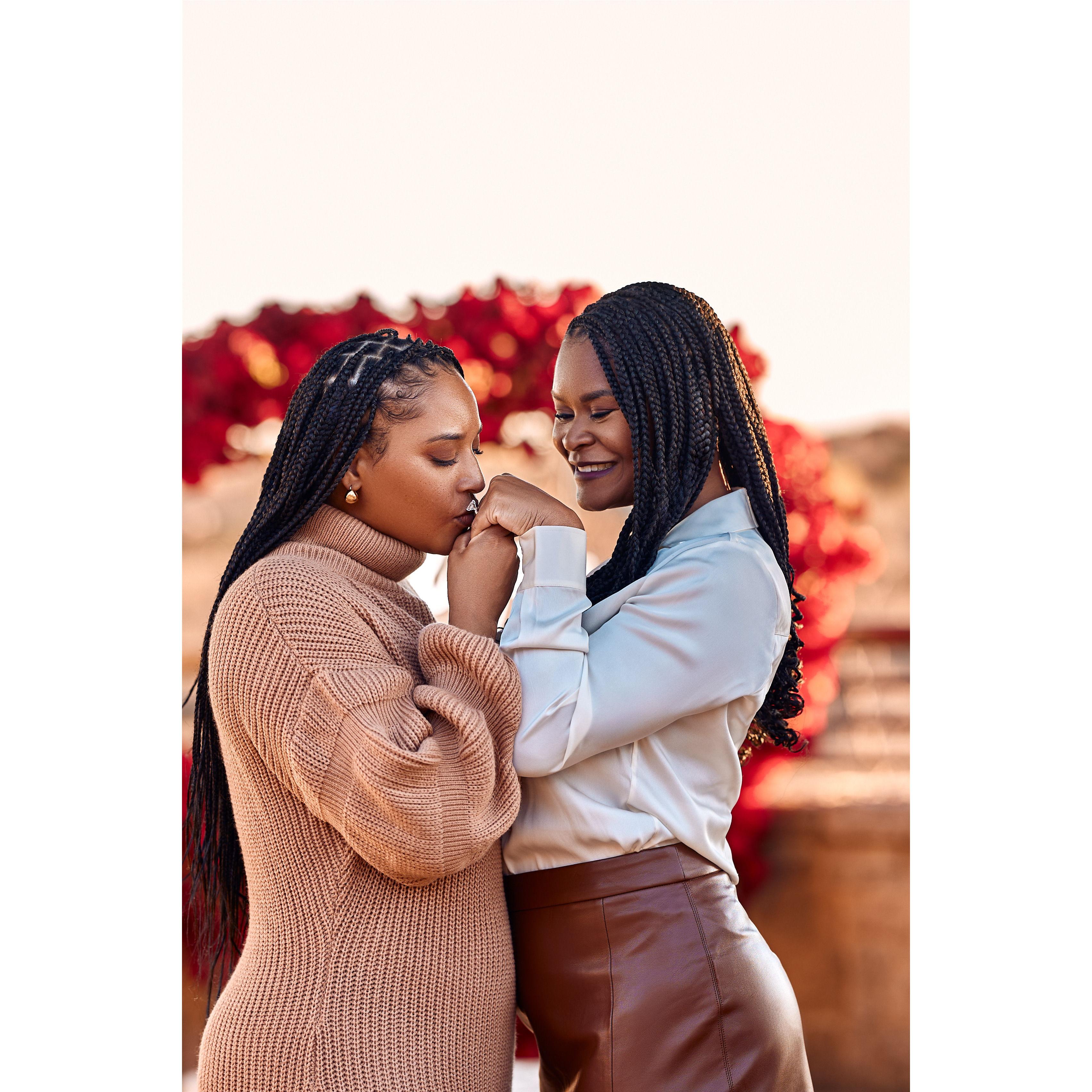 Double Proposal - Shameika suprised Kia. What a sweet suprise it was.