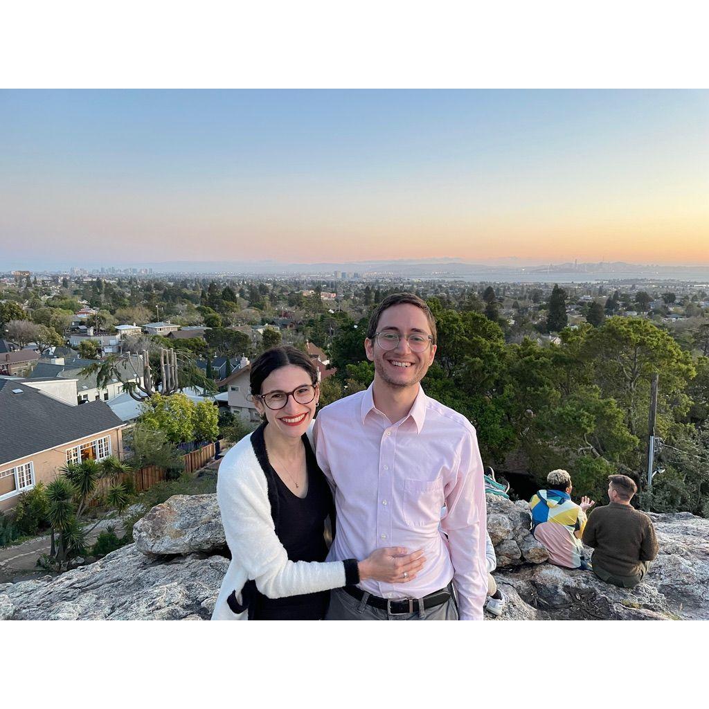 Pesach + a view!