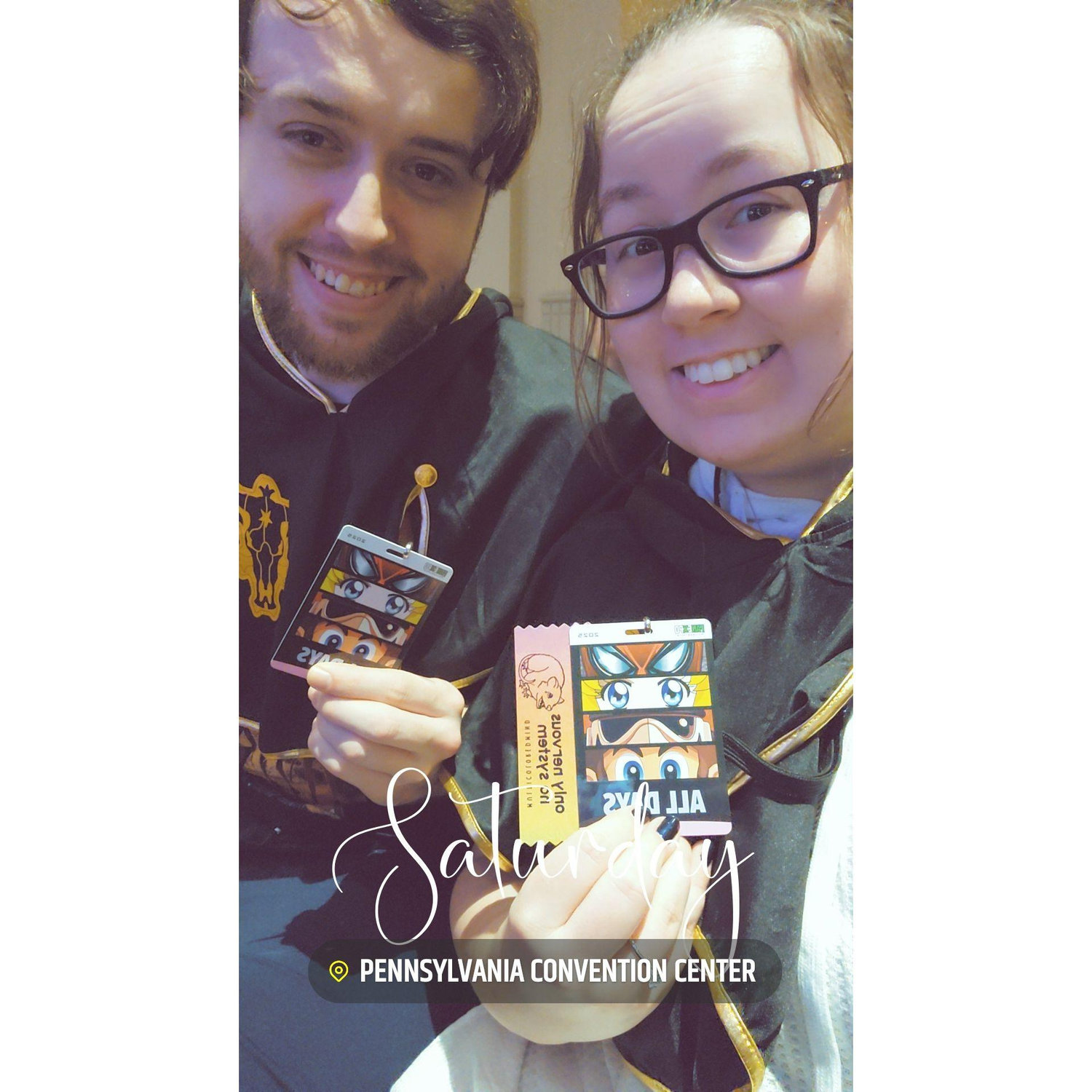 5/17/25 Exploring Philadelphia at Fan Expo Philly 2025!