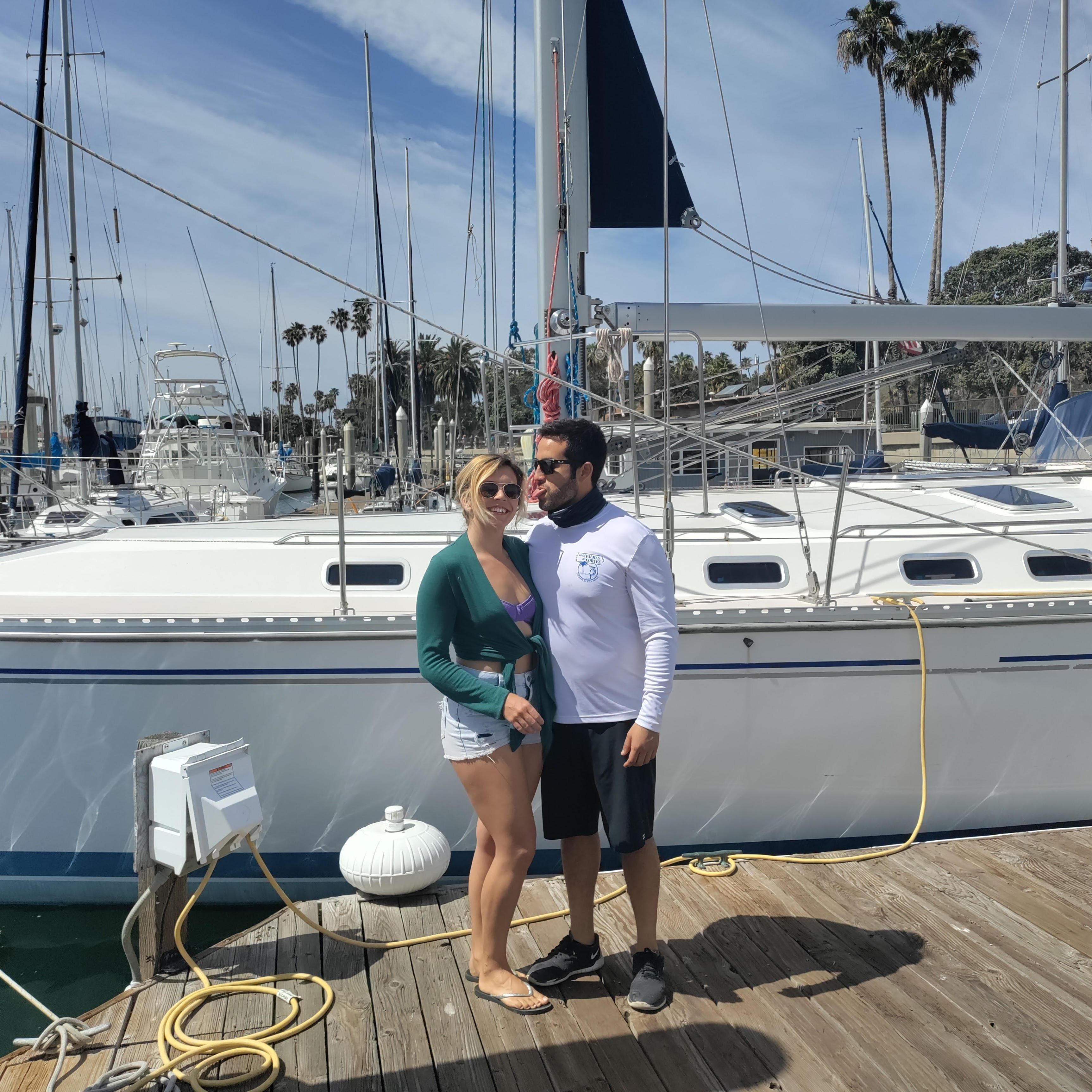 Come sail away with me