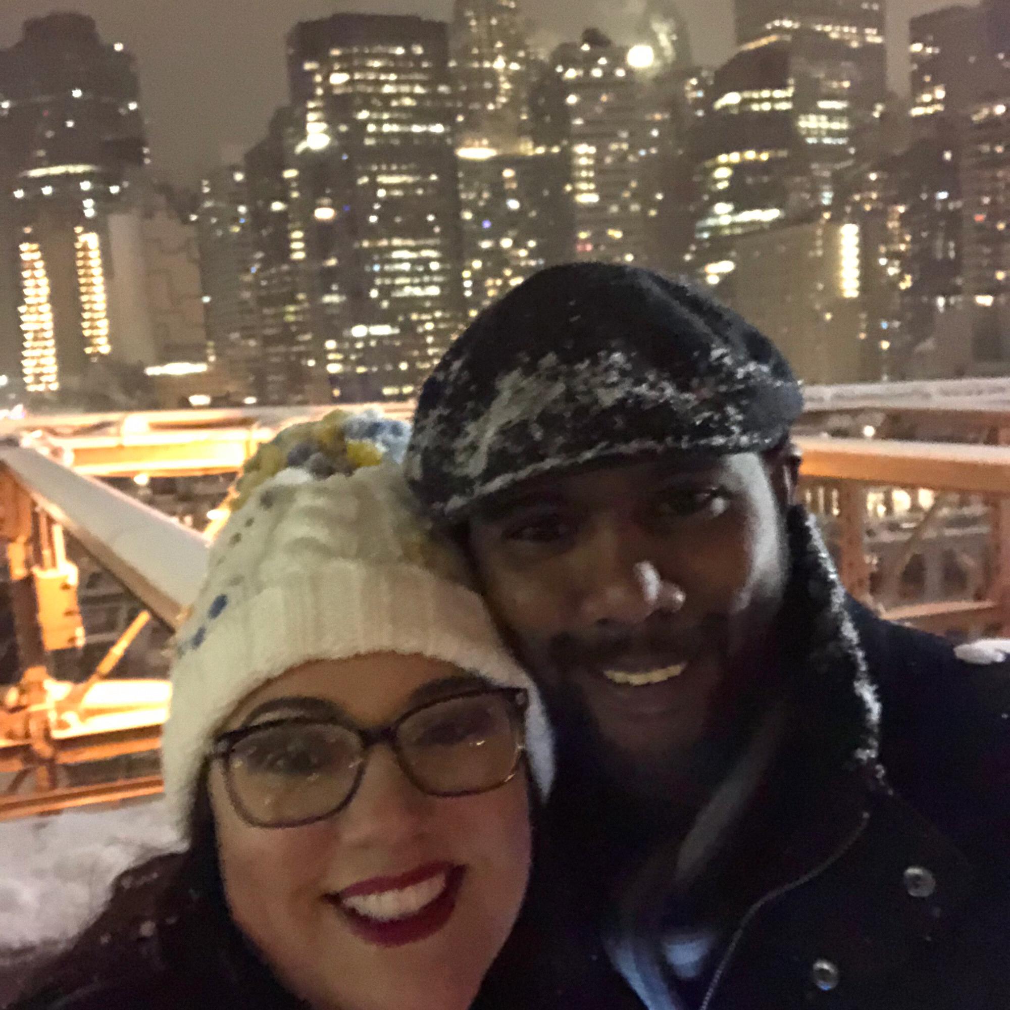 Our first trip to NY together