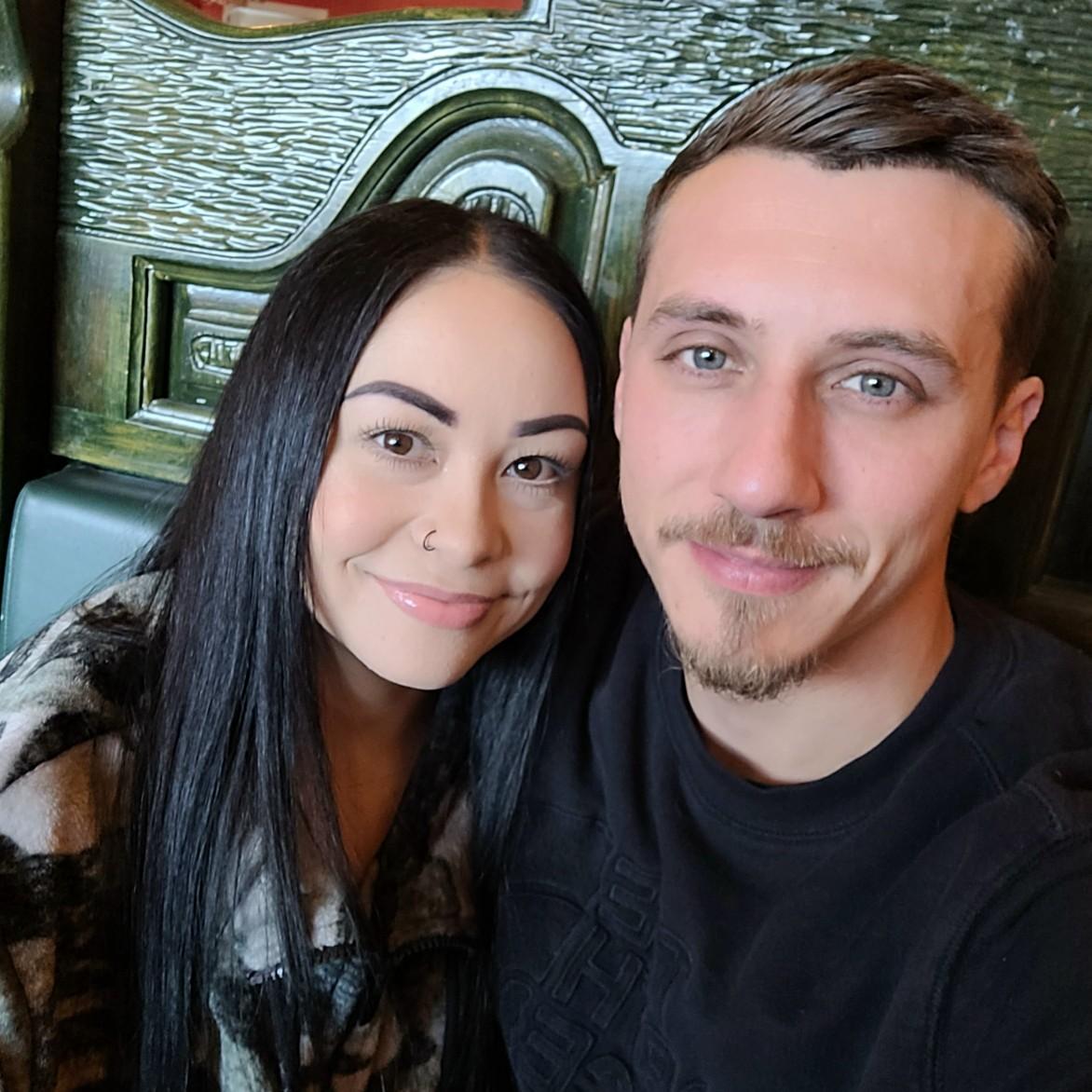Grabbing some Mexican food our fav