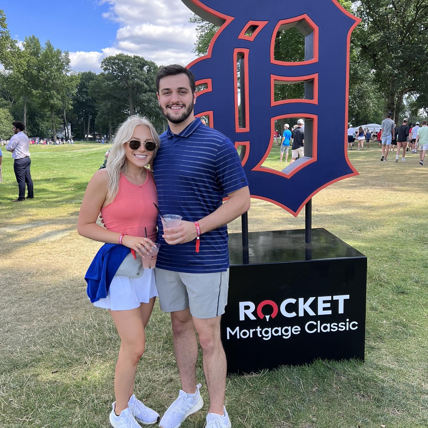 Rocket Mortgage Classic Golf Tournament - July, 2022