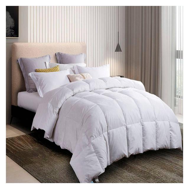 Full/Queen Feather & Down Comforter - Martha Stewart