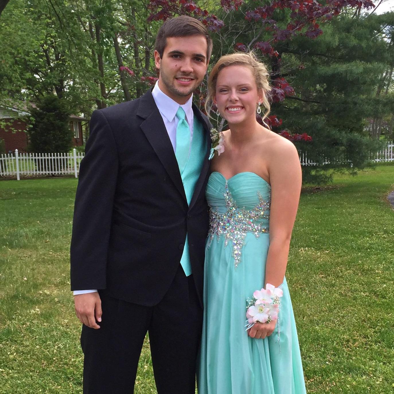 May 2015: Andrew's Senior Prom