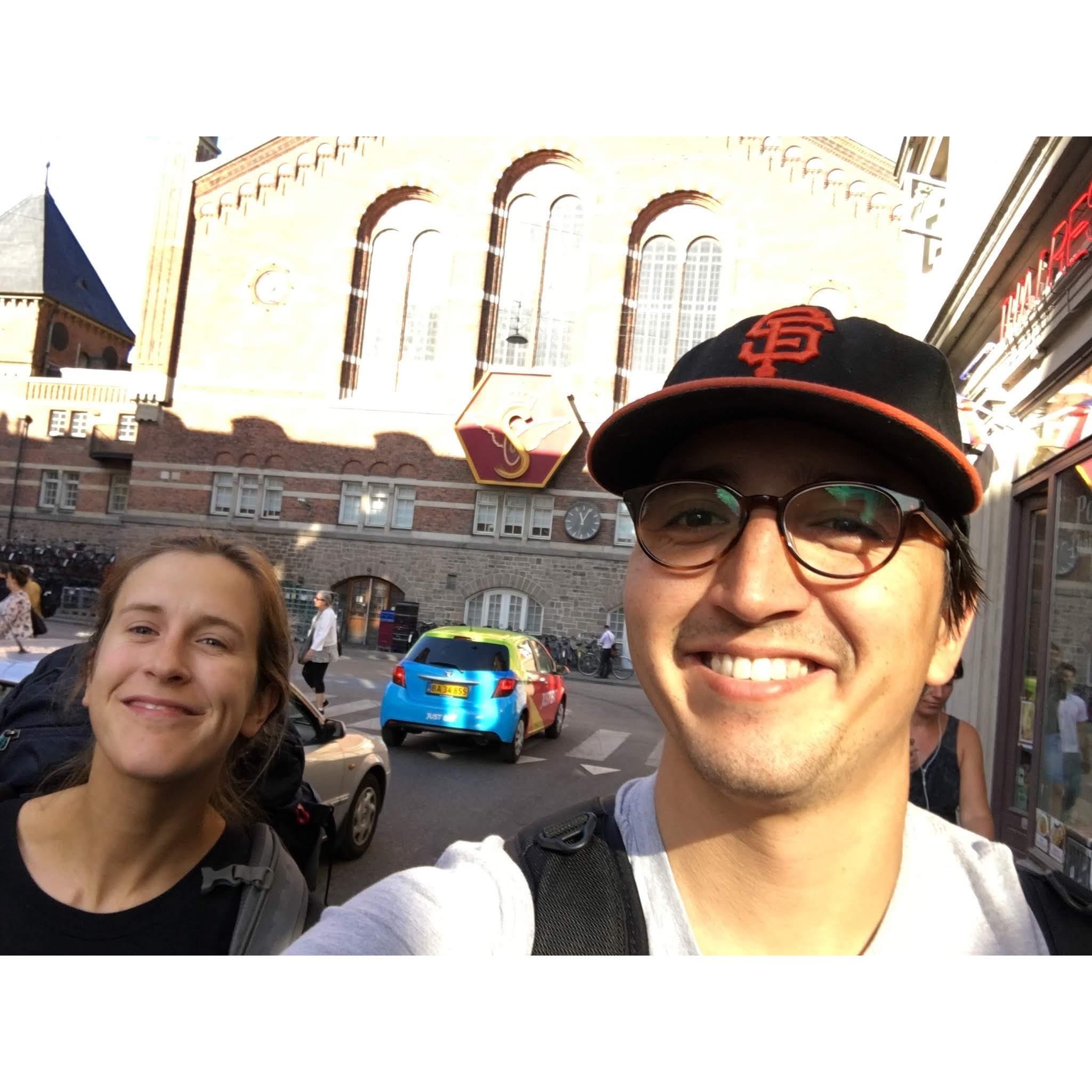 Putzing around Copenhagen (July 2018)
