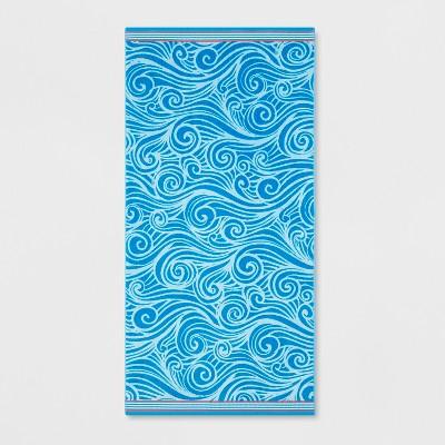 XL Wave Beach Towel - Sun Squad™