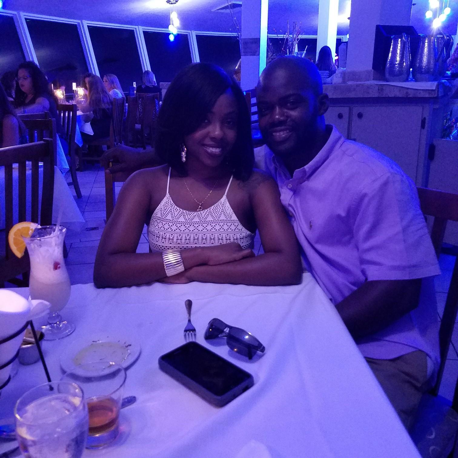 ...and the celebration continued at Spinners Rooftop Restaurant in St. Petersburg, FL.
