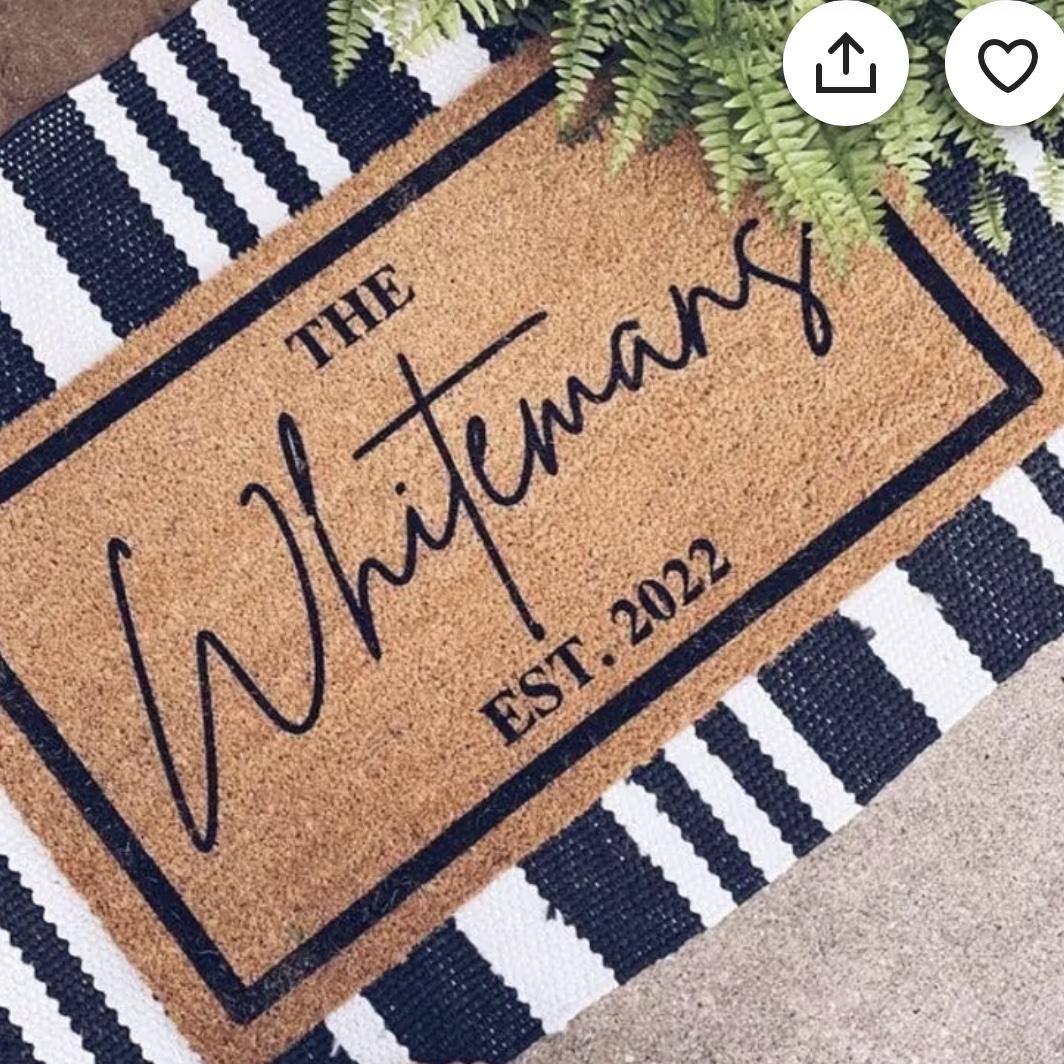 Custom The Cyphers Doormat- Style L
