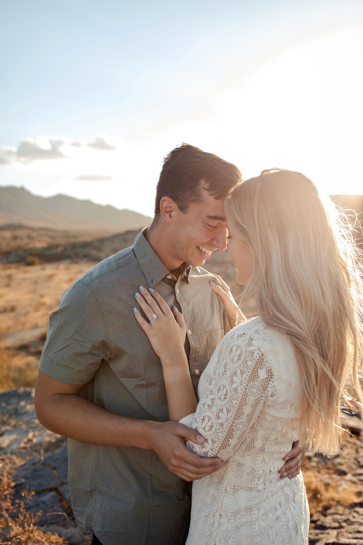 Right AFTER he proposed to me.