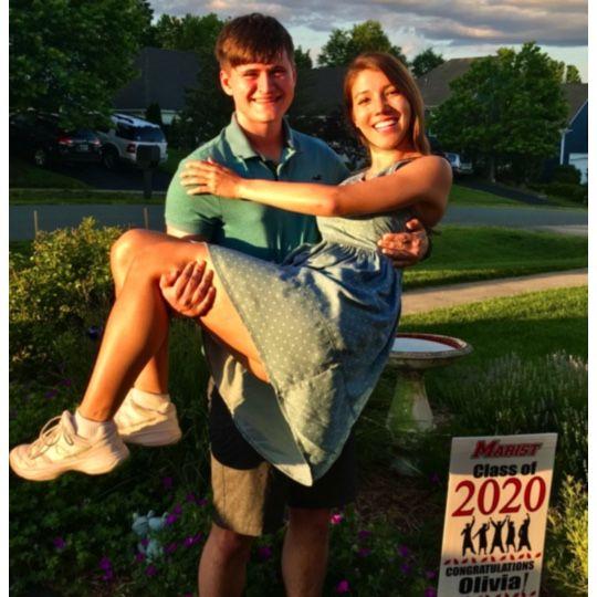 Olivia's Covid Graduation - Summer 2020