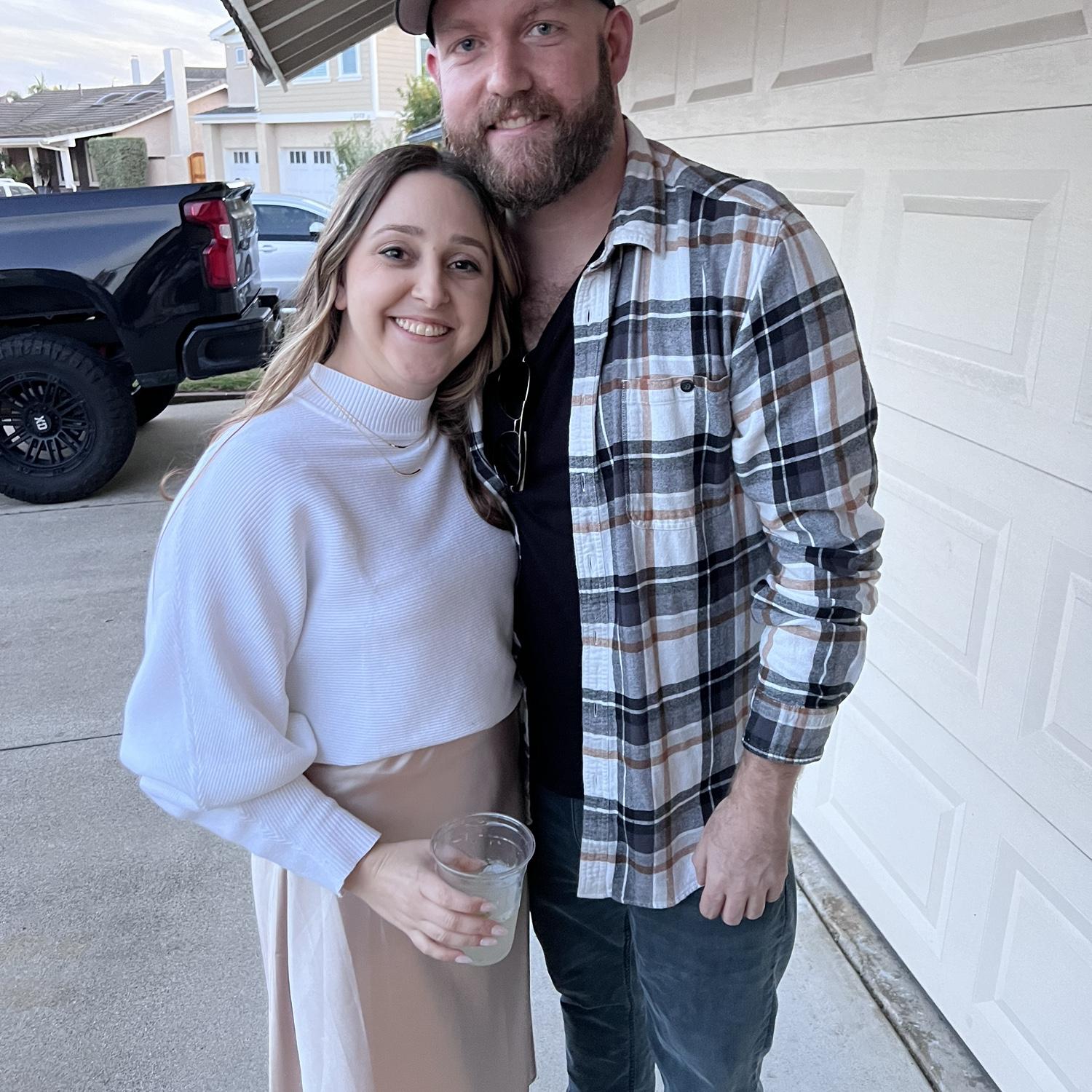 Engagement party love!