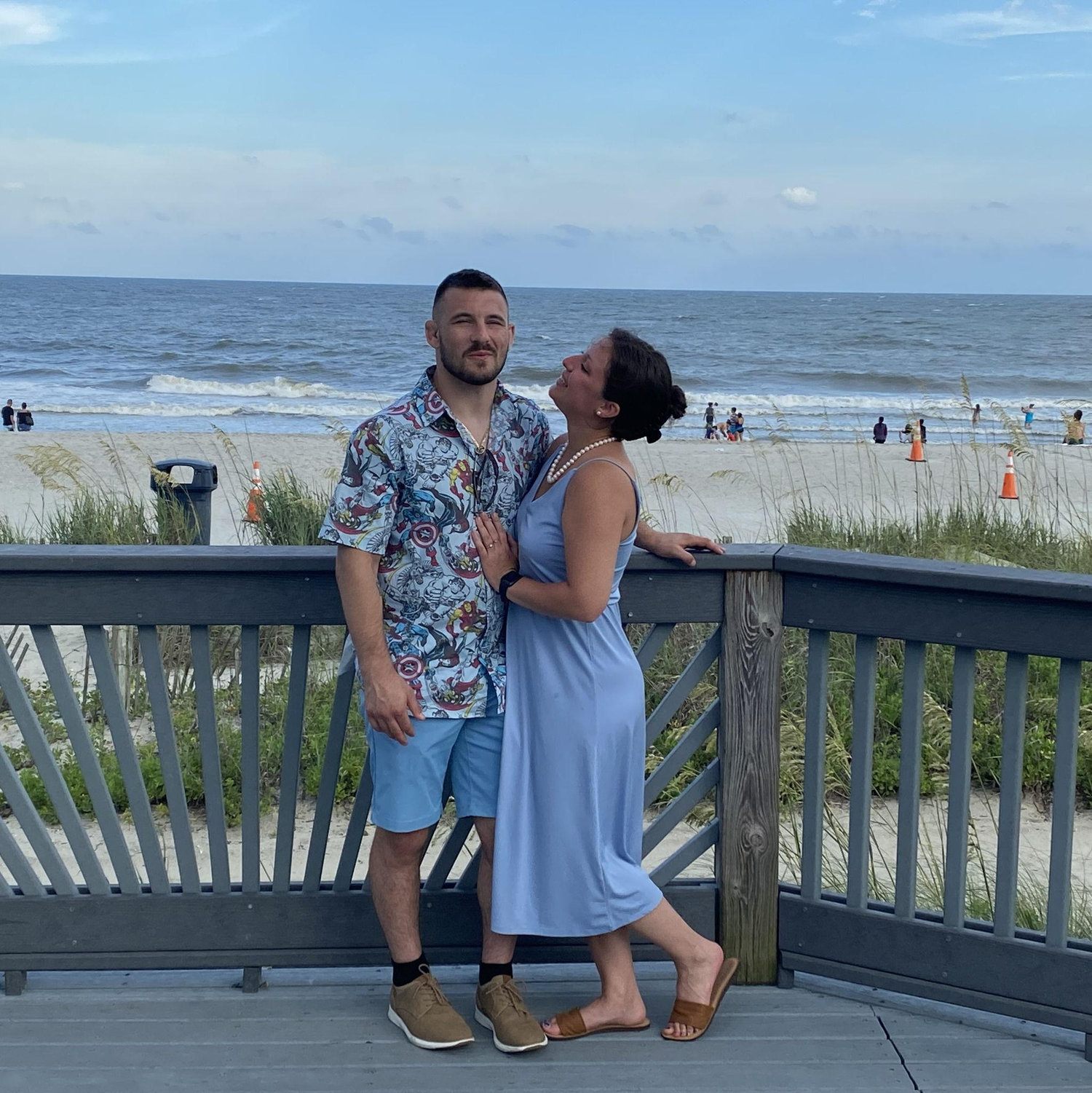 When we went to Myrtle Beach
