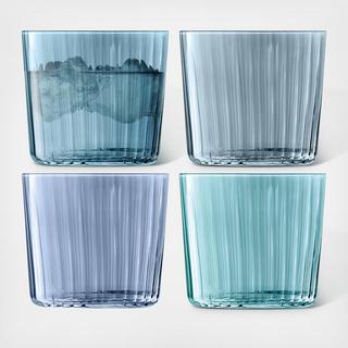 Gems Assorted Short Tumbler, Set of 4