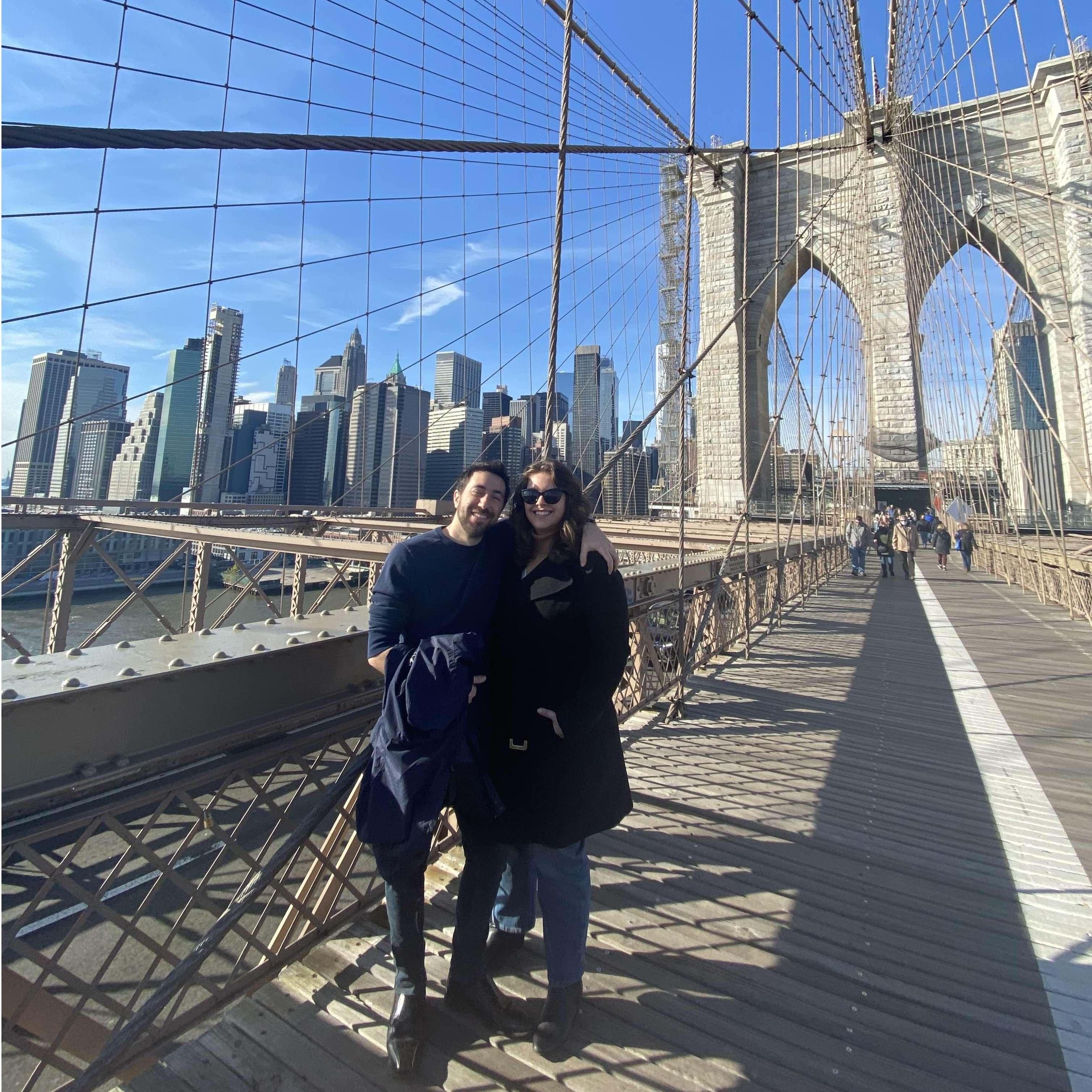 You can't live in Brooklyn without taking this photo.