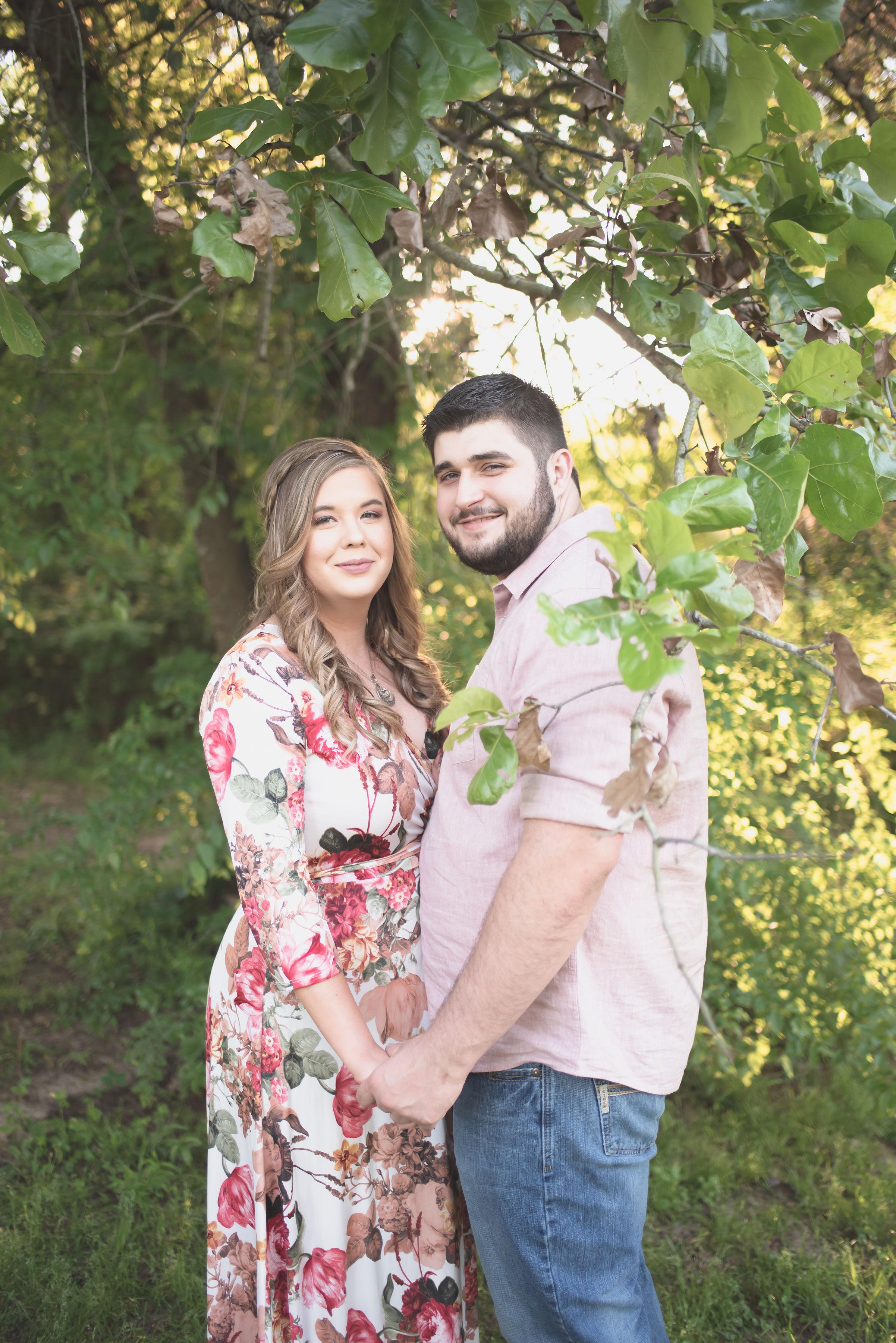 The Wedding Website of Justin Peek and Breanna Haggard