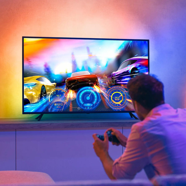 Phillips Hue Play Gradient Striplight with Hue Bridge Pro