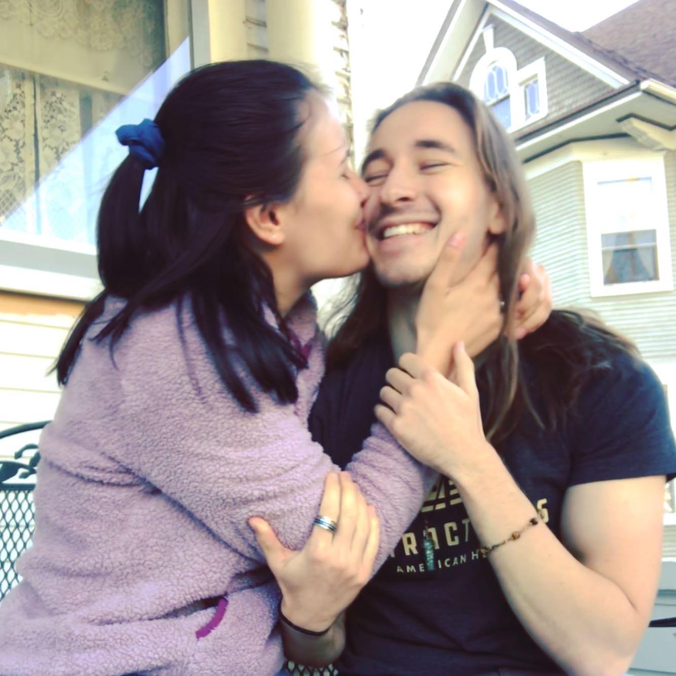 After dating for 10 months, we signed our first apartment lease together! Sometimes you just know ;)