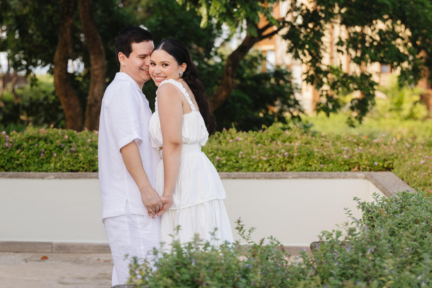 The Wedding Website of Maria Fuentes and Neptali Pineda