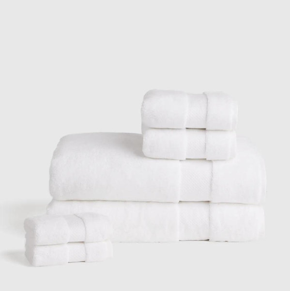 Turkish Ultra Plush Bath Sheet Bundle in White