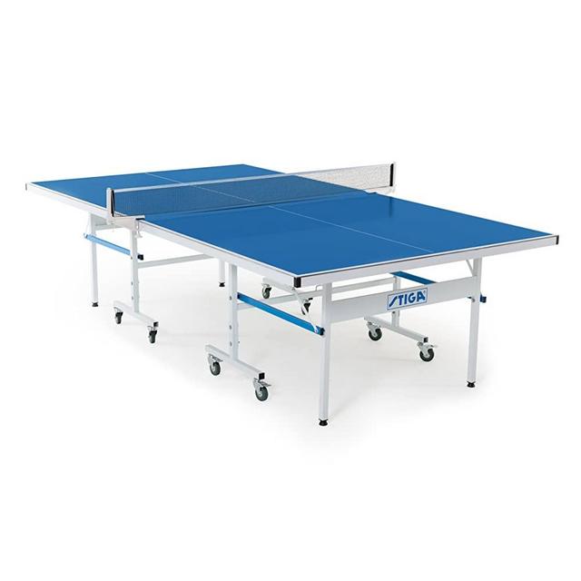 Stiga XTR Series Table Tennis Table – XTR and XTR Pro Indoor/Outdoor Table Tennis Tables with All-Weather Performance and QuickPlay Design