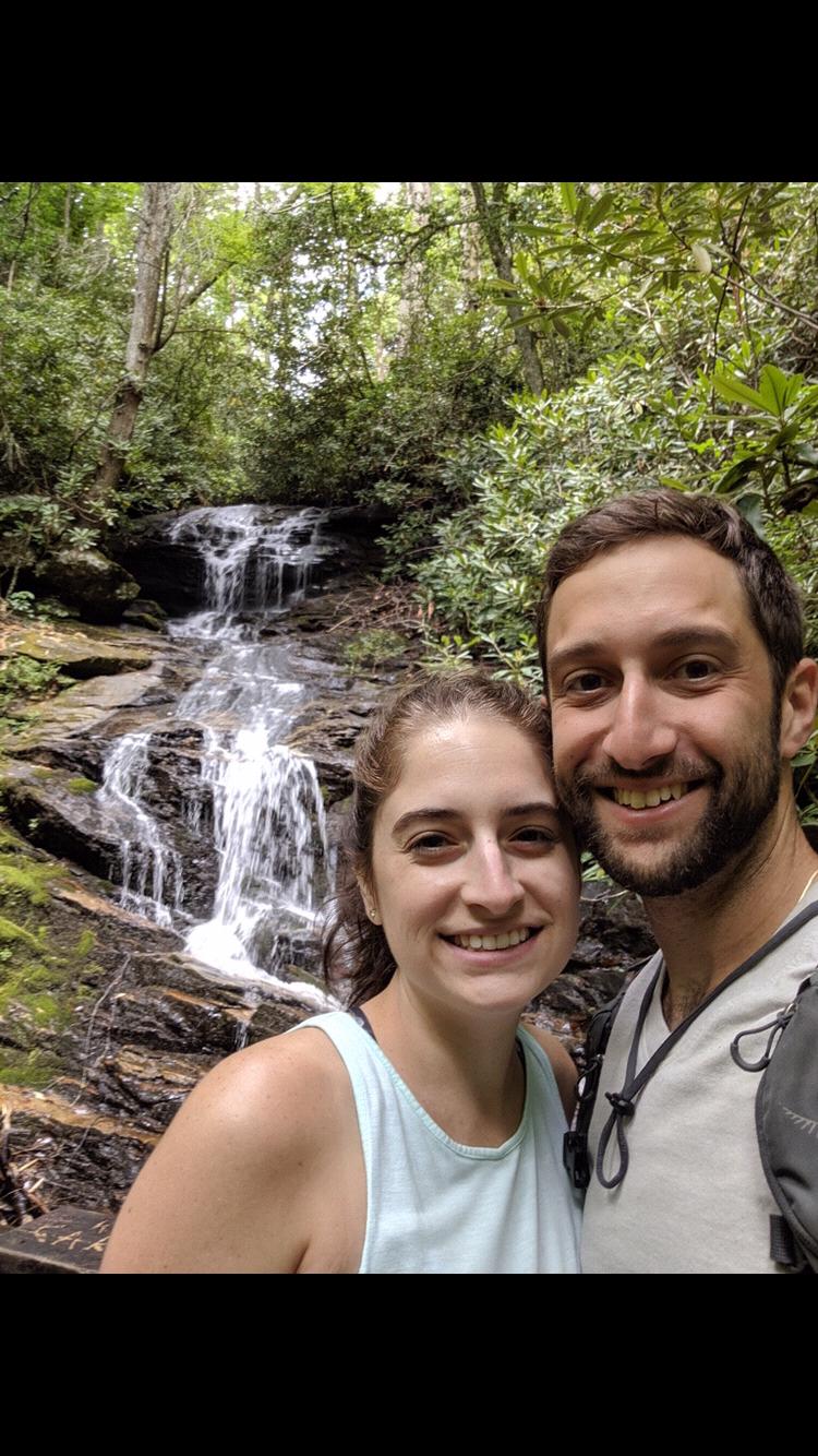 Love being outdoorsy together